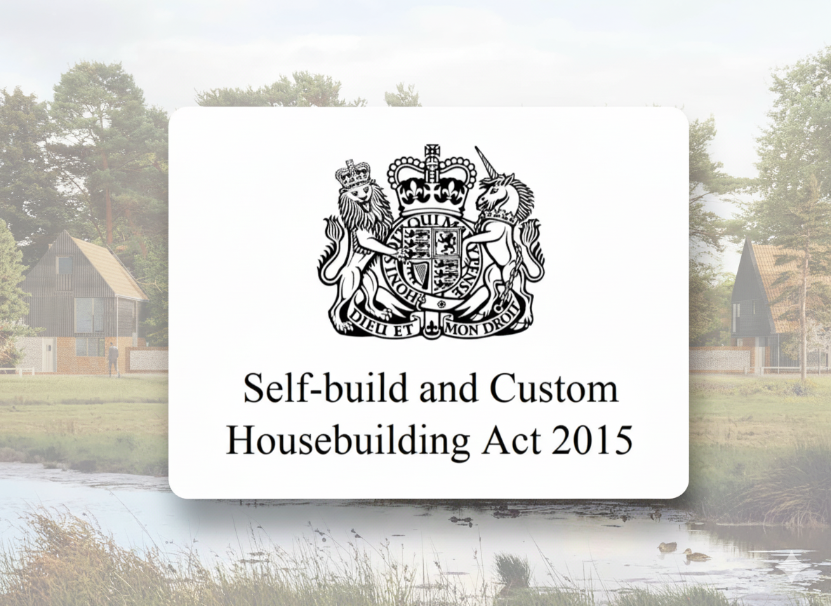 Self-build registers data visualization